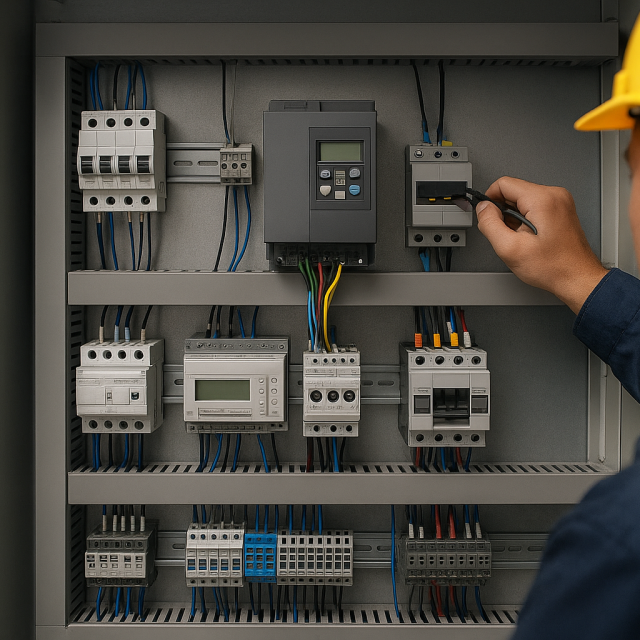 Modernizamos tu cuadro eléctrico sin parar la producción