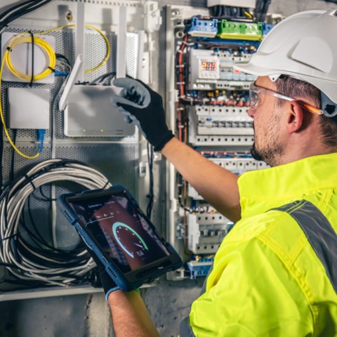 Gafas de realidad aumentada como sistema de visualización industrial